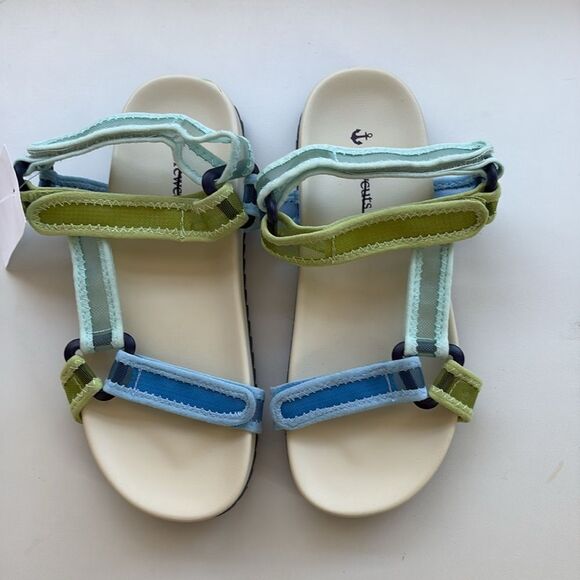 J Crew Kids' sporty-strap sandals in‎ colorblock Little Kids Size 2 - Picture 3 of 5